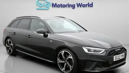 Used Audi A4 Black Edition 150 HP (110 kW) 2025 Estate