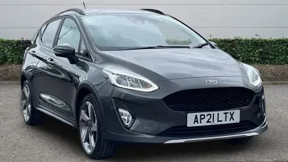 Second-hand Ford Fiesta Active 95 CP (69 kW) 2021 Gri Hatchback