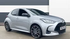 Silver Used 2022 Toyota Yaris Hybrid Sport Hatchback | £18,496 (Fair price)
