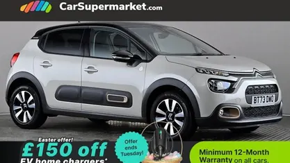Used Citroën C3 PureTech 110 HP (80 kW) 2023 Grey Hatchback