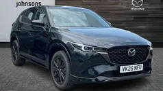 Black New 2025 Mazda CX-5 Homura-Line SUV | £29,490 (Good price)