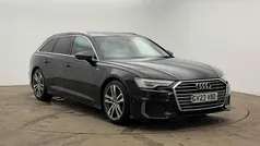 Black Used 2023 Audi A6 S-Line Estate | £28,500 (Fair price)