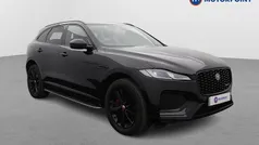 Black Used 2023 Jaguar F-Pace R-Dynamic SUV | £33,149 (Fair price)