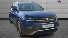 Blue Used 2023 VW T-Cross Black Edition SUV | £18,385 (Fair price)