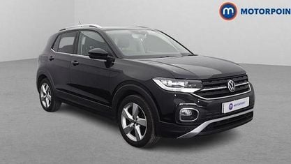 Używany VW T-Cross SEL 110 KM (80 kW) 2021 Czarny SUV
