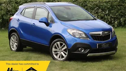 Second-hand Vauxhall Mokka S 116 CP (85 kW) 2016 Albastru SUV