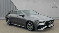 Grey Used 2024 Mercedes CLA200 Executive Estate | £27,980 (Fair price)