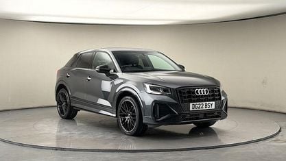 Usado Audi Q2 Black Edition 150 HP (110 kW) 2026 SUV