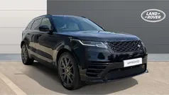 Black Used 2021 Land Rover Range Rover Velar R-Dynamic SUV | £30,355 (Fair price)