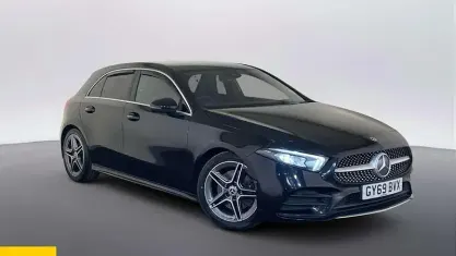 Begagnad Mercedes A220 AMG line 190 HK (139 kW) 2020 Halvkombi