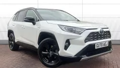 Used 2023 Toyota RAV4 Hybrid SUV | £24,629 (Good price)