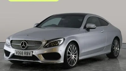 Used Mercedes C220 AMG Line Premium 170 HP (125 kW) 2018 Coupe