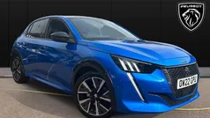 Blue Used 2022 Peugeot 208 GT Hatchback | £13,763 (Fair price)
