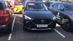 Black Used 2022 MG ZS Excite Sedan | £12,000 (Fair price)
