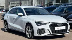 White Used 2022 Audi A3 e-tron S-Line Hatchback | £23,853 (Fair price)