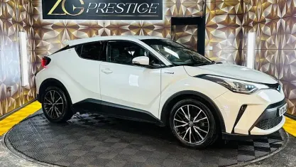 Used Toyota C-HR 122 HP (89 kW) 2021 White SUV