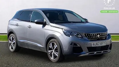 Used Peugeot 3008 Allure 131 HP (96 kW) 2017 SUV