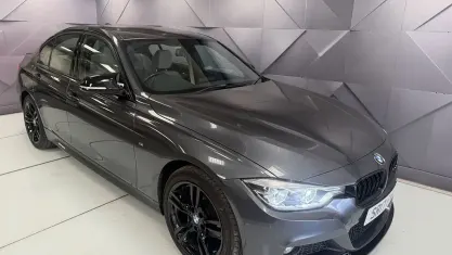 Used BMW 320 M Sport 190 HP (139 kW) 2017 Grey Sedan