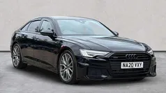 Used 2020 Audi A6 Black Edition Sedan | £26,236 (Fair price)