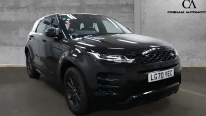 Used Land Rover Range Rover evoque R-Dynamic 152 HP (111 kW) 2020 SUV
