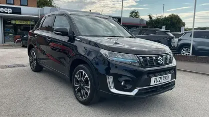 Used Suzuki Vitara SZ5 129 HP (94 kW) 2021 Black SUV