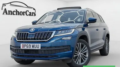 Used Skoda Kodiaq LAURIN & KLEMENT 190 HP (139 kW) 2020 SUV