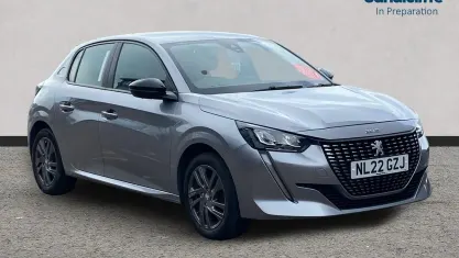 Used Peugeot 208 Active Premium 75 HP (55 kW) 2022 Grey Hatchback