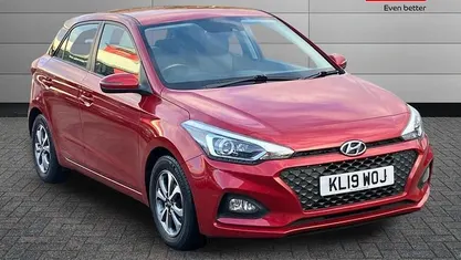 Used 2020 Hyundai i20 SE Hatchback | £7,924 (Fair price)