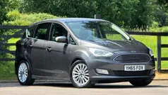 Used 2018 Ford C-MAX Titanium MPV | £7,975 (Fair price)