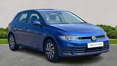 Blue Used 2023 VW Polo Life Hatchback | £15,259 (Good price)
