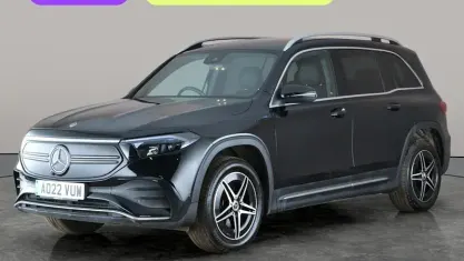 Used Mercedes EQB300 AMG line 167 kW (228 HP) 2022 Black SUV