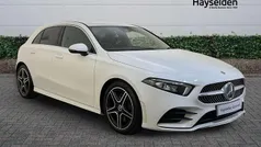 White Used 2021 Mercedes A250 AMG line Hatchback | £18,799 (Super price)