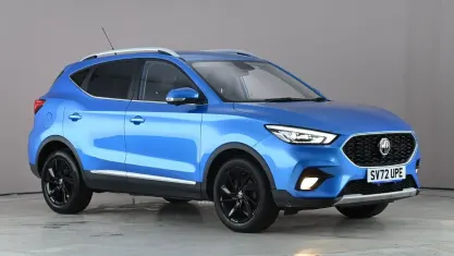 Used MG ZS Exclusive 106 HP (77 kW) 2023 Blue SUV