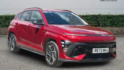 Used Hyundai Kona N Line 141 HP (103 kW) 2023 Red SUV