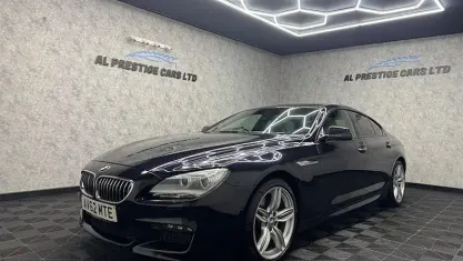 Used BMW 640 M Sport 313 HP (230 kW) 2012 Black Coupe