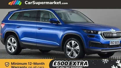 Blue Used 2021 Skoda Kodiaq SE L SUV | £22,897 (Fair price)