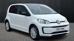 White Used 2017 VW up! move up! Hatchback | £6,796 (Fair price)