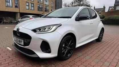 Used Mazda 2 Homura-Line 116 HP (85 kW) 2025 White Hatchback
