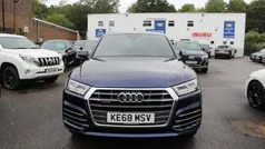Navarra blue Used 2018 Audi Q5 S-Line SUV | £23,295 (Fair price)