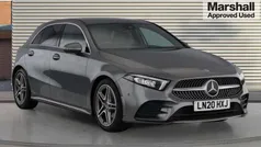 Grey Used 2020 Mercedes A200 Executive Hatchback | £18,682 (Fair price)