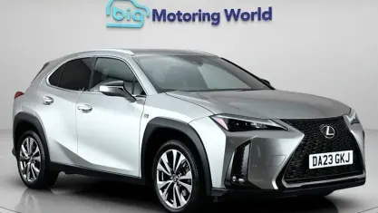 Used Lexus UX Sport Design Packet 184 HP (135 kW) 2023 Silver SUV