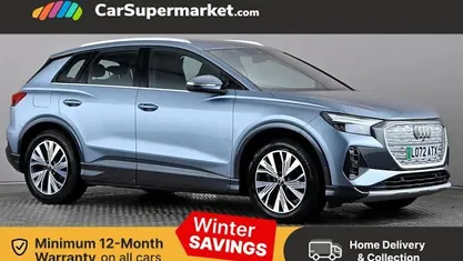 Blue Used 2022 Audi Q4 e-tron Sport SUV | £20,197 (Fair price)