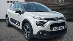 Beige Used 2021 Citroën C3 PureTech Hatchback | £11,978 (Fair price)