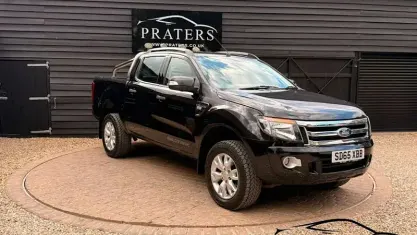 Used Ford Ranger Wildtrack 200 HP (147 kW) 2015 Black Pickup