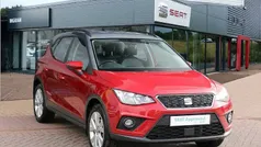 Red Used 2017 Seat Arona SE Technology SUV | £9,671 (Fair price)