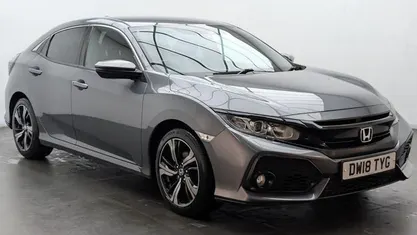 Used 2022 Honda Civic SR Hatchback | £8,450 (Fair price)