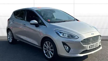 Used Ford Fiesta Titanium 101 HP (74 kW) 2021 Hatchback