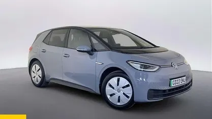 Used VW ID.3 Pro 106 kW (145 HP) 2022 Grey Hatchback