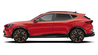 Used Cupra Formentor 204 HP (150 kW) 2024 Red SUV