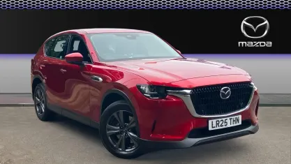 Used Mazda CX-60 Exclusive-Line 328 HP (241 kW) 2025 Red SUV